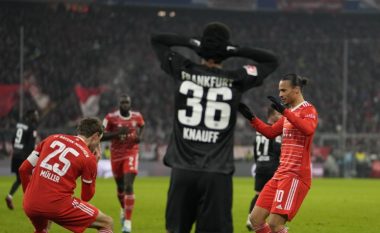 Bayern Munich ndal në barazim për herë të tretë me radhë, rivalët afrohen me kreun