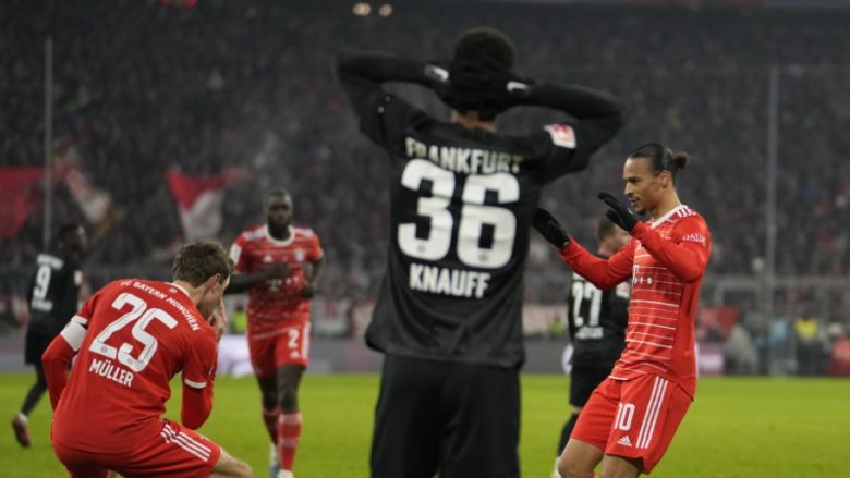 Bayern Munich ndal në barazim për herë të tretë me radhë, rivalët afrohen me kreun