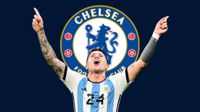 Enzo Fernandez ka filluar testet mjekësore te Chelsea, por ende nuk ka marrëveshje me Benfican – do të jetë transferim rekord për Ligën Premier