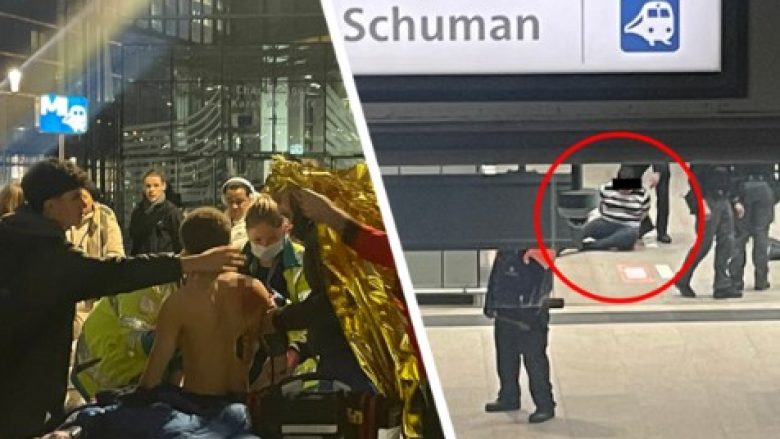 Tre të plagosur pas një sulmi me thikë në stacionin e metrosë së Brukselit pranë Komisionit Evropian