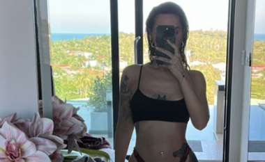 Dafina Zeqiri nis pushimet në Tajlandë, shfaqet joshëse në foton në bikini