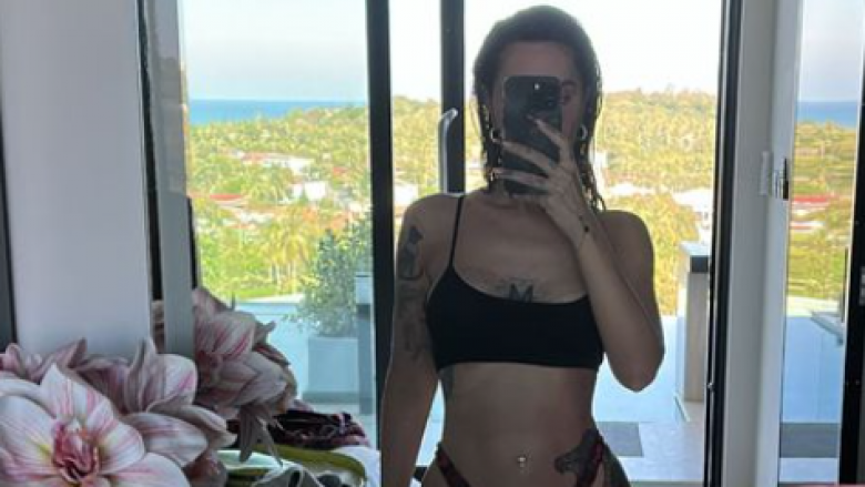 Dafina Zeqiri nis pushimet në Tajlandë, shfaqet joshëse në foton në bikini