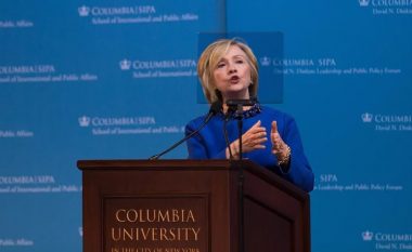 Hillary Clinton i bashkohet si profesoreshë Universitetit të Kolumbisë