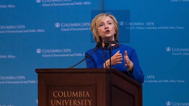 Hillary Clinton i bashkohet si profesoreshë Universitetit të Kolumbisë