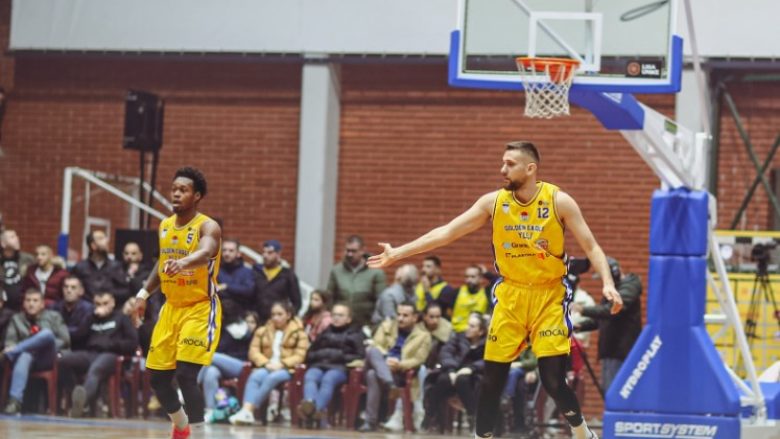 Golden Eagle Ylli merr fitoren e 12 radhazi, fiton ndaj Ponte Prizrenit