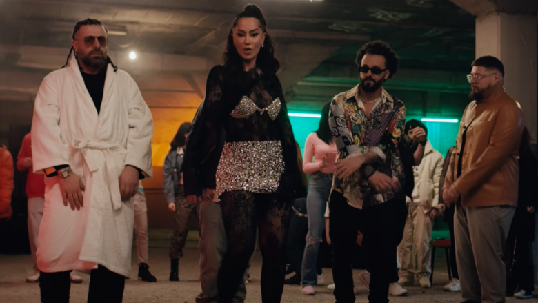 DJ Geek, Young Zerka, Dafina Zeqiri dhe MC Kresha sjellin këngën e re “Nafije”