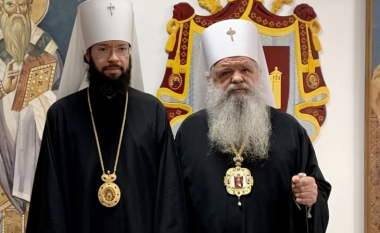 Pse po e viziton kleriku rus Shkupin?