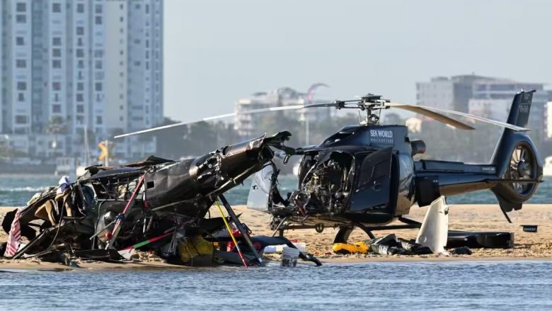 Një 10-vjeçar zgjohet nga koma – ishte nga të mbijetuarit pas përplasjes së dy helikopterëve në Australi
