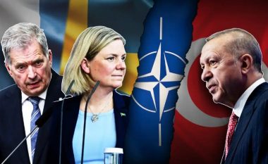 Turqia shtyn takimin me Suedinë dhe Finlandën për anëtarësimin në NATO