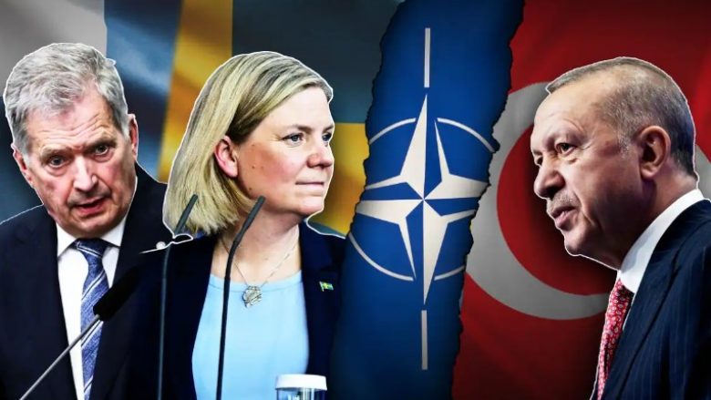Turqia shtyn takimin me Suedinë dhe Finlandën për anëtarësimin në NATO