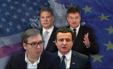 Gazeta zvicerane “NZZ”: BE-ja po e përpunon Serbinë, amerikanët të ngarkuar me Kosovën