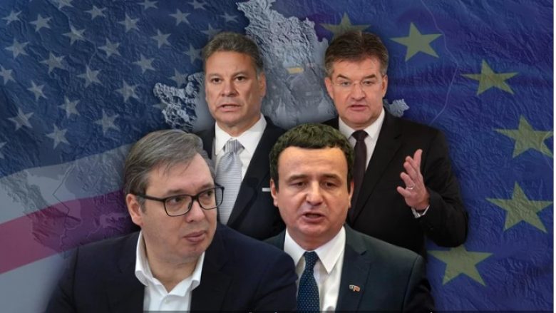 Gazeta zvicerane “NZZ”: BE-ja po e përpunon Serbinë, amerikanët të ngarkuar me Kosovën