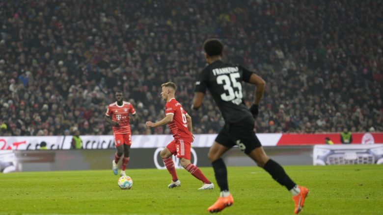 Notat e lojtarëve, Bayern Munich 1-1 Eintracht Frankfurt: Kimmich dhe Kolo Muani më të mirët