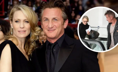 Sean Penn fotografohet me ish-gruan Robin Wright për herë të parë që nga ndarja në vitin 2010