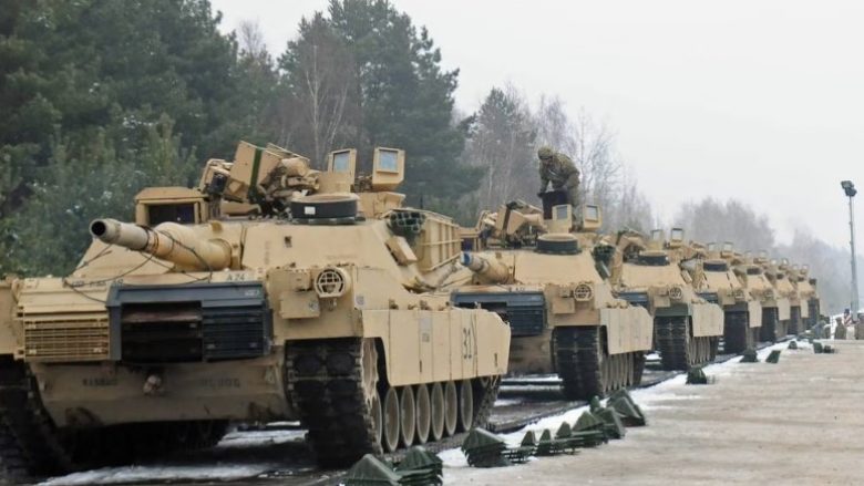 Gjithsej 321 tanke i janë premtuar Ukrainës
