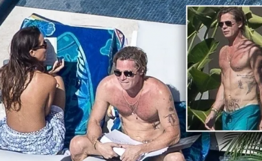 Brad Pitt dhe Ines de Ramon shijojnë pushimet e para për vitin e ri në Cabo Sun Lucas