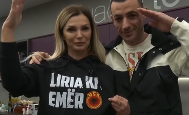 Ganimete Abazi shfaqet me bluzën “Liria ka emër” në Big Brother VIP Kosova