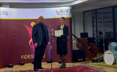 Libraria “Dukagjini” fiton çmimin FIDES 2022 për kontributin korporativ