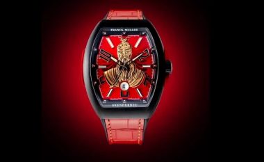 Kompania e famshme zvicerane prodhon orë me portretin e Skënderbeut