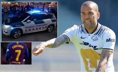 Dani Alves ndan qelinë me “Coutinhon”, ai mbetet në burg i shqetësuar për shëndetin e tij mendor