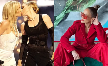 Jennifer Lopez ishte supozuar ta puthte Madonnan në “MTV Video Music Awards 2003”, jo Christina Aguilera