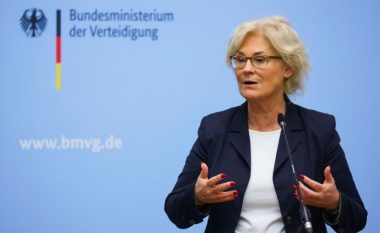 Jep dorëheqje ministrja gjermane e Mbrojtjes, Christine Lambrecht