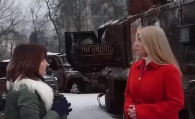 Shpërthimi në Kiev ndodhi gjatë një transmetimi televiziv - publikohet momenti i frikësimit të reportereve