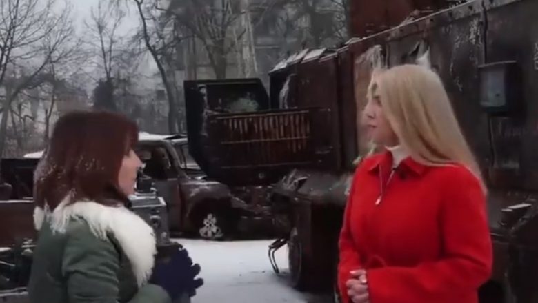 Shpërthimi në Kiev ndodhi gjatë një transmetimi televiziv – publikohet momenti i frikësimit të reportereve