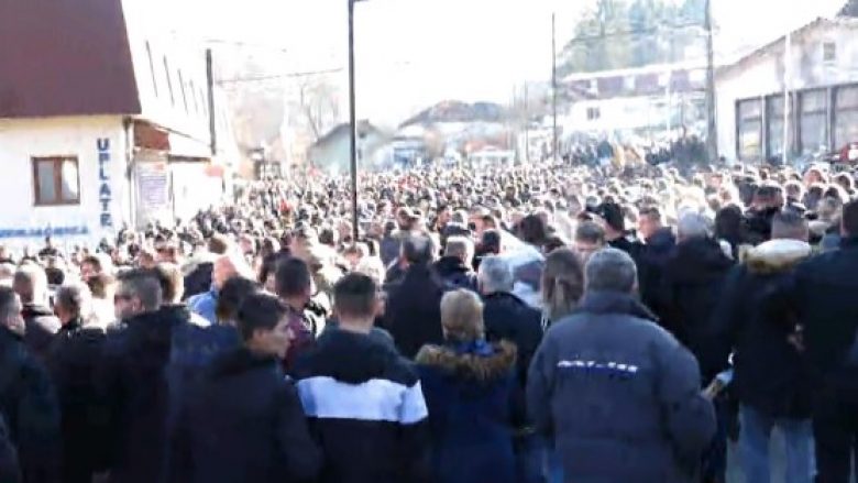 Përfundon protesta në Shtërpcë, lirohet rruga për qarkullimin e automjeteve