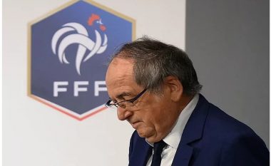 Noel Le Graet, presidenti i Federatës Franceze të Futbollit, është pezulluar nga detyra