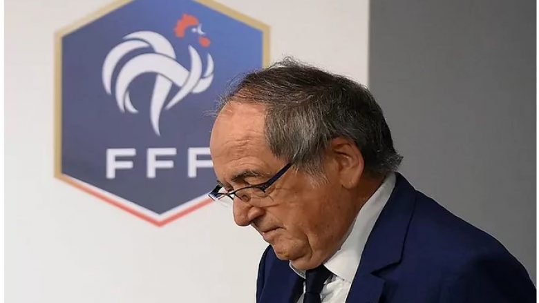 Noel Le Graet, presidenti i Federatës Franceze të Futbollit, është pezulluar nga detyra
