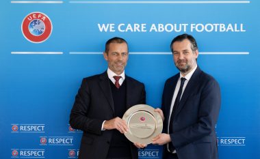 Ministri Çeku: UEFA konfirmon përkrahjen për futbollin e Kosovës