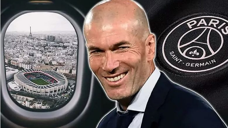 Kjo është kërkesa kryesore që Zidane ka nëse do të bëhet trajner i PSG-së