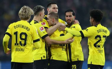 Borussia Dortmund shënon fitore në frymën e fundit ndaj Mainz, vazhdon ngjitjen