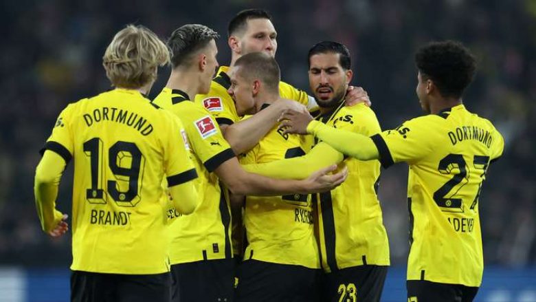 Borussia Dortmund shënon fitore në frymën e fundit ndaj Mainz, vazhdon ngjitjen