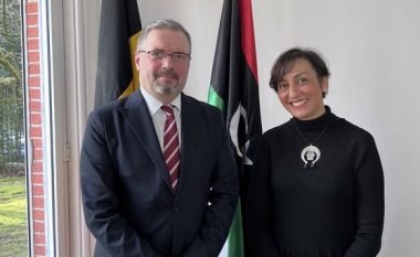 U tha se ka tërhequr njohjen, Bajrami takon ambasadoren Jerary: Mirënjohës për përkrahjen e Libisë që në vitin 2013 njohu pavarësinë e Kosovës  