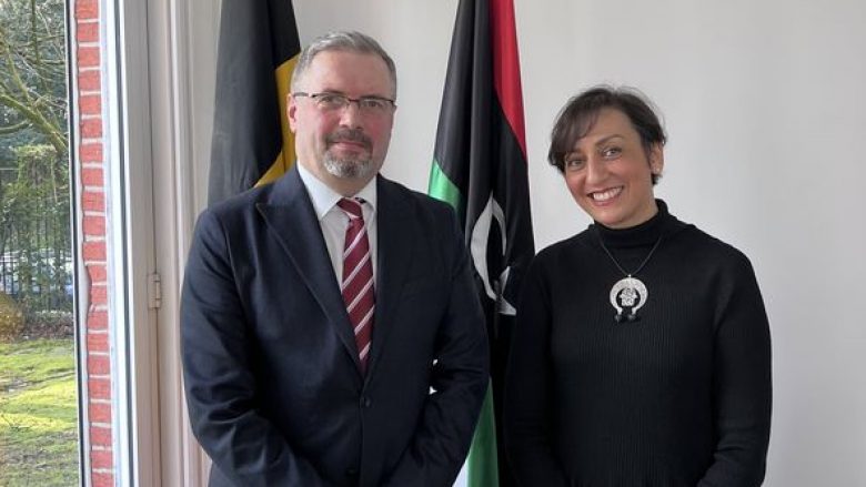U tha se ka tërhequr njohjen, Bajrami takon ambasadoren Jerary: Mirënjohës për përkrahjen e Libisë që në vitin 2013 njohu pavarësinë e Kosovës  