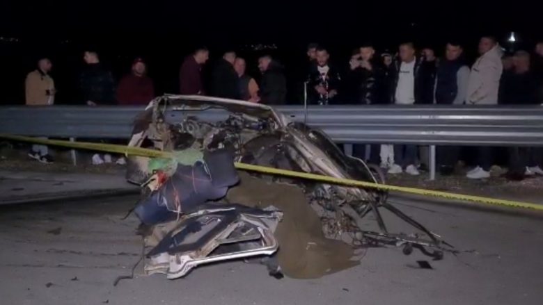 Aksident i rëndë në Rrugën e Arbrit në Shqipëri, humbin jetën tre persona