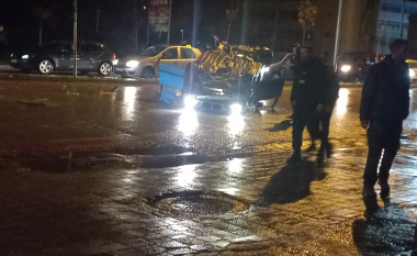 Aksident në Tetovë, përfshihen tre makina