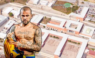 Dani Alves transferohet në një burg tjetër