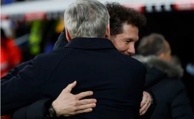 Carlo Ancelotti, një makth për Diego Simeonen