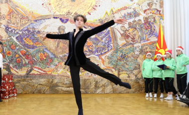 13-vjeçari nga Gostivari, kampion bote në vallëzimin modern