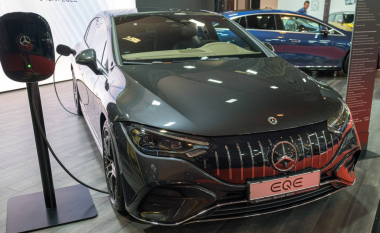 Mercedes do të heqë brendimin “EQ” në veturat e tyre elektrike duke filluar nga viti i ardhshëm