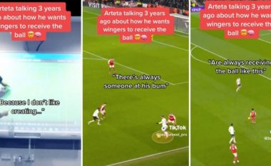 Analiza e Mikel Artetas përmes një videoje tregon më së miri dallimin mes Arsenalit dhe Manchester United