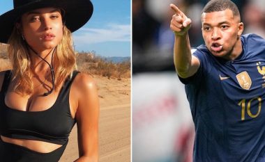 Modelja Rose Bertram hedh poshtë aludimet për një romancë dashurie me Mbappen