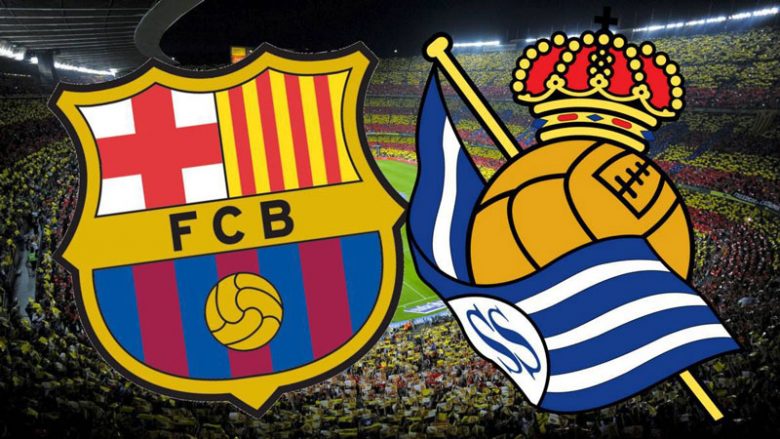 Formacionet zyrtare: Barca luan ndaj Sociedadit në çerekfinale