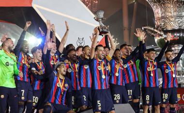 Barcelona e nis vitin 2023 me trofe – mposht Real Madridin në finalen e Superkupës së Spanjës