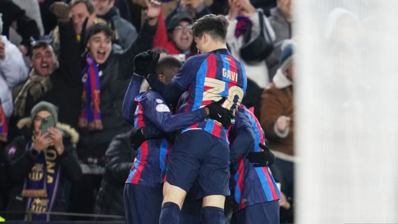 Barca kryen detyrën ndaj Sociedadit dhe vazhdon në gjysmëfinale të Kupës së Mbretit
