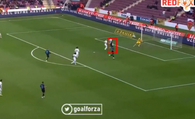 Enis Bardhi e kalon Trabzonsporin në epërsi me një gol të bukur me kokë