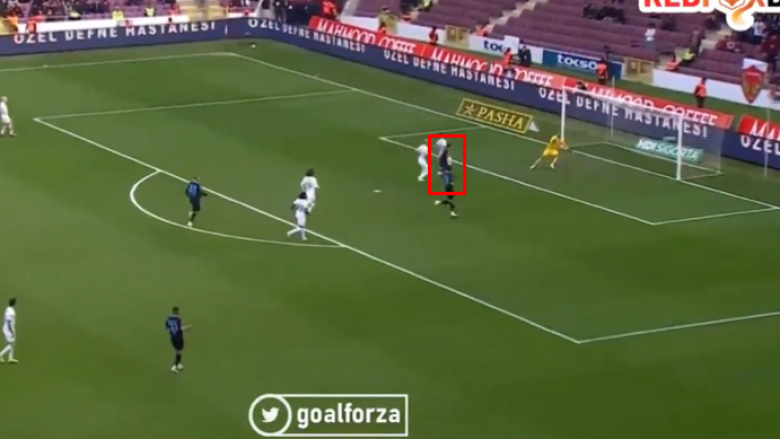 Enis Bardhi e kalon Trabzonsporin në epërsi me një gol të bukur me kokë